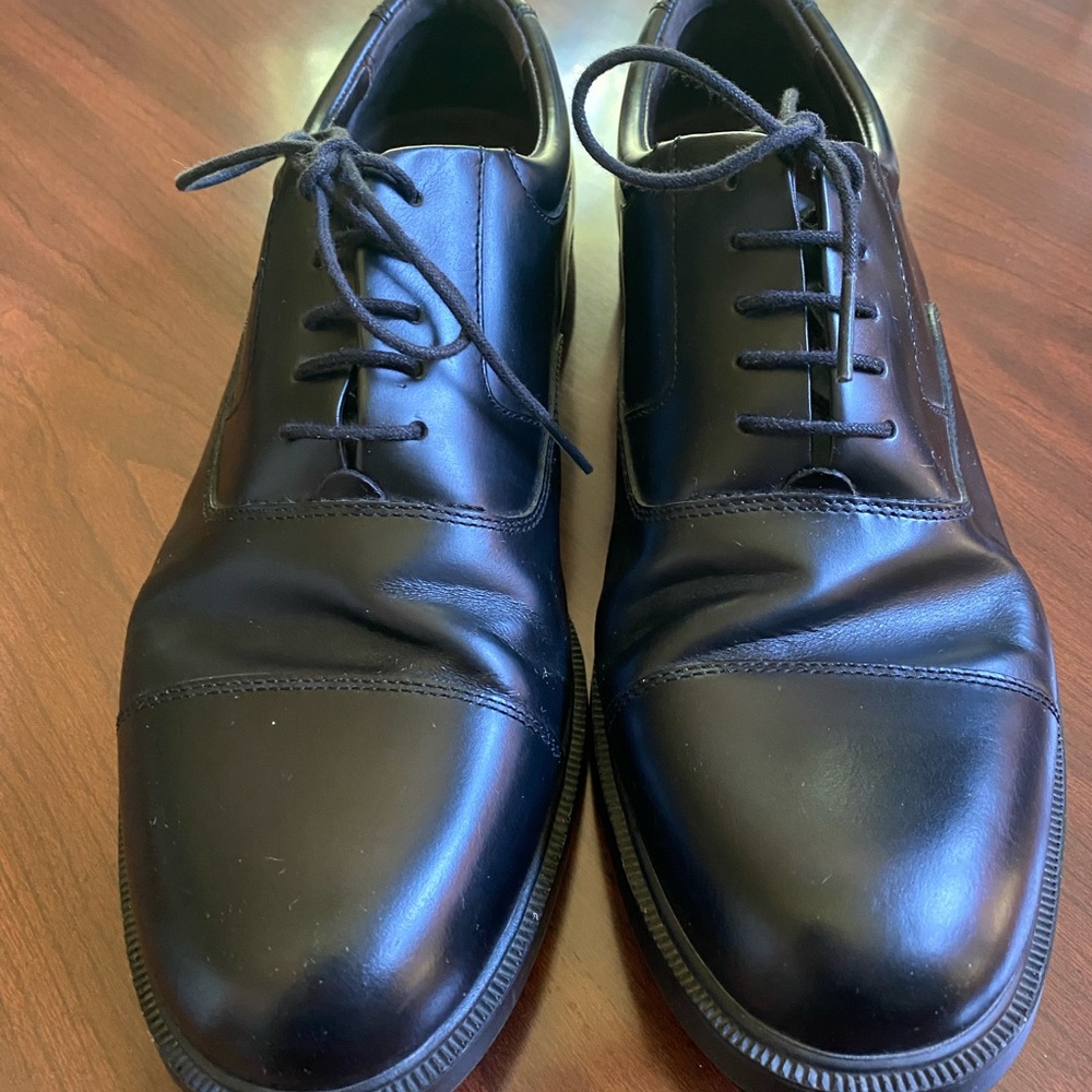 Rockford Men’s Black Dress Shoes